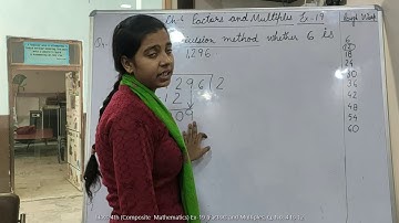 Class-4th (Composite  Mathematics) Ex-19 (Factors and Multiples) Q.No. 4 to 12