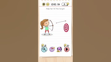 solving brain test 🧠 problems level 119 #dop2 #braintest #gaming #braintestanswer #game#braintester