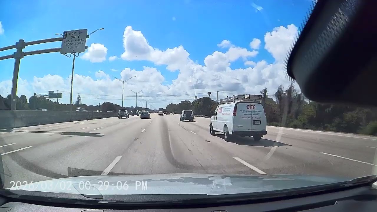 Florida Road ERUPTS Into Chaos — The Dashcam Everyone Is Talking About