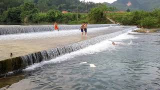 suối Yên Thành ngày nắng