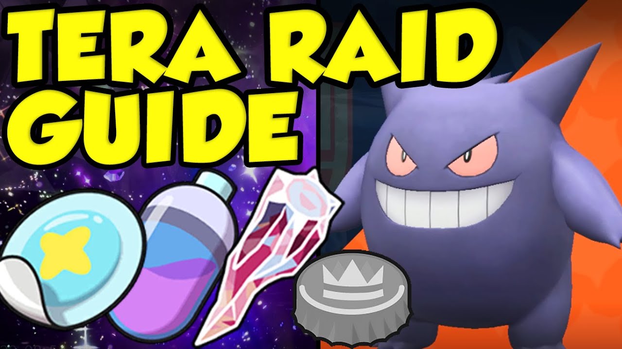 Gengar Tera Raid Event - Moves, Stats and Drops - Event Raids