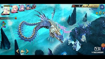[TAC] Alchemist Code - Leviathan - Hard Boss - Full Auto