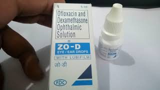 Zo D 0 3% 0 1% Eye Drop   Uses, Side Effects, Substitutes in hindi