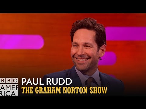 Learn Cantonese with FBI Agent Paul Rudd | The Graham Norton Show | BBC America