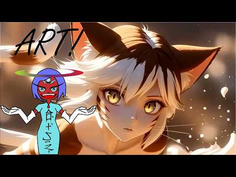 Cream of the Slop REACT | True Art from AI-Human Co-operation