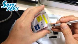Hp 8000 8500 hp 940 Cartridge Ciss Installation Guide