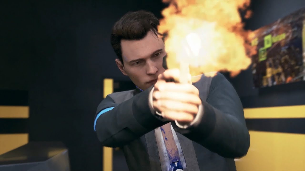 Steam Workshop::Detroit: Become Human - Connor (PM+NPC)