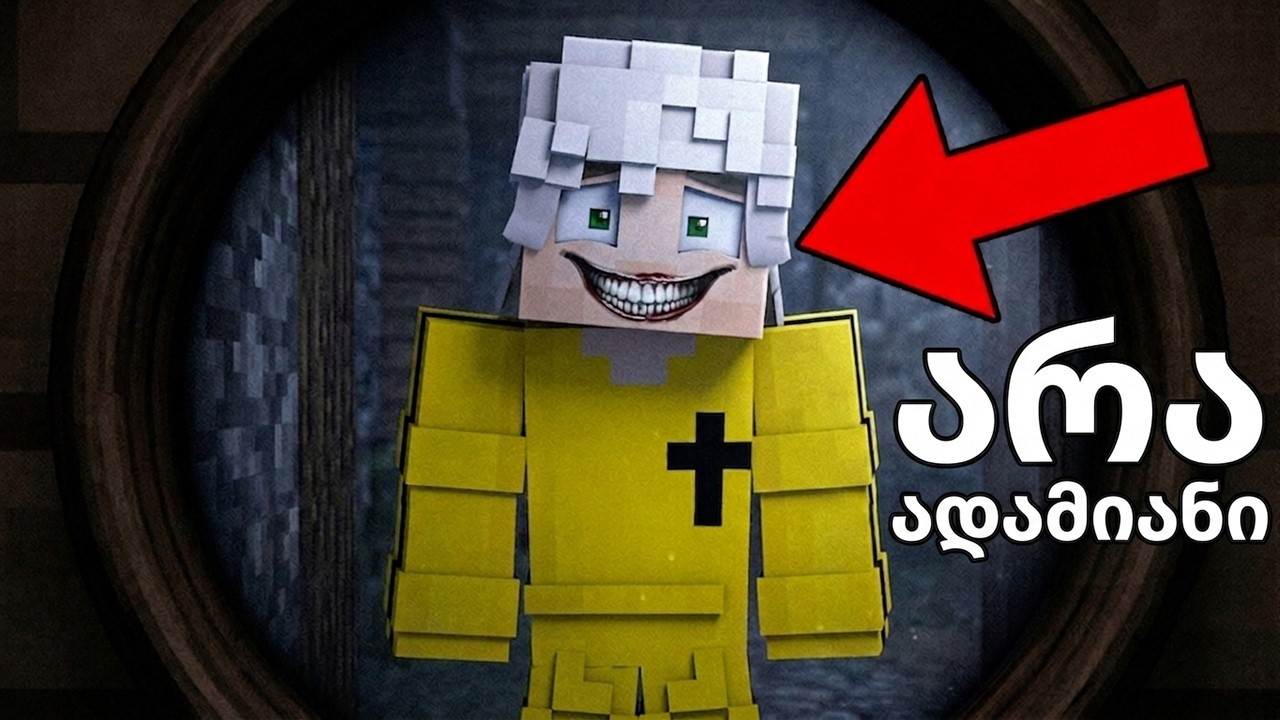 რატომ აღარ არის ზახიდა ადამიანი? - Minecraft