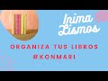 Organiza tus libros de manera definitiva.