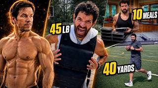 3 Days of Mark Wahlberg’s Extreme Movie Training