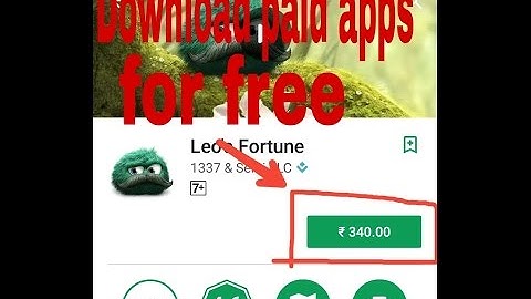 Paid APPS GAMES For FREE on Android without ROOT  {101℅ working and legal}