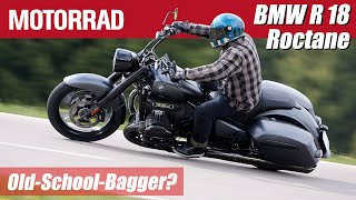 BMW R 18 Roctane im Test-Talk: Road King mit Big Boxer