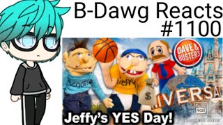 Scooters Back B-Dawg Reacts To SML Movie: Jeffys YES Day