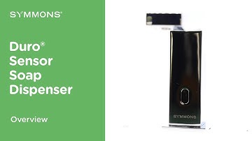 The Duro® Battery-Powered Sensor Soap Dispenser with Touchless ActivSense® Technology | Overview