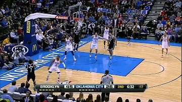 Joe Johnson Lights Up the Thunder