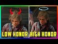 What Happens If Sadie Gets Revenge For Her Husband With LOW Honor VS HIGH Honor In RDR2? (Secrets)