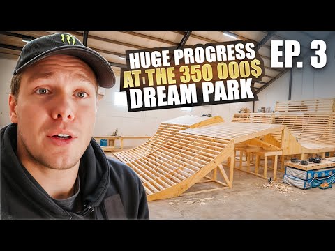 HUGE PROGRESS AT THE 350 000$ DREAM PARK 