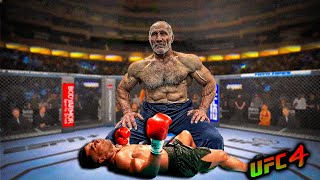 Mike Tyson vs. Kim Shashok | Old Bodybuilder (EA sports UFC 4)