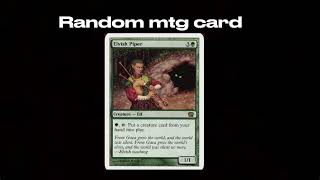 random mtg card viewer Singles Pack (The...WAIT WHAT? Pack) Similar cards to Random Encounter
