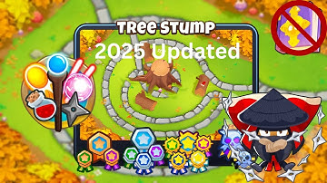 🔥 Tree Stump MAGIC MONKEYS ONLY Guide | No Monkey Knowledge - BTD6 (2025 Updated)