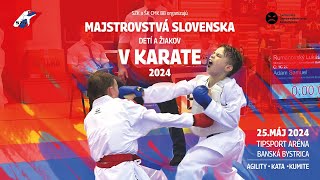 Majstrovstvá Slovenska detí a žiakov v Karate 2024 | Tatami 4