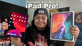 Unboxing iPad Pro 12.9inch Wi-Fi (Space Gray)