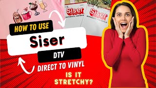 SISER Easycolor DTV (Direct to Vinyl) for Inkjet printers: your ULTIMATE guide