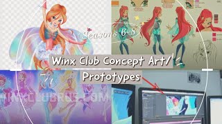 Winx Club Concept art/Prototypes S 6-8