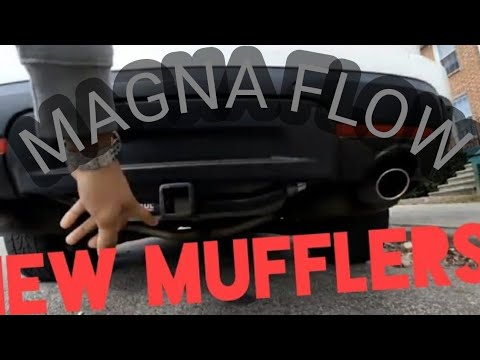 Ford Explorer Muffler delete Cold Start, MagnaFlow Exhaust No