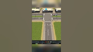 How to get Dedicated Turning Lanes in Cities: Skylines! #shorts