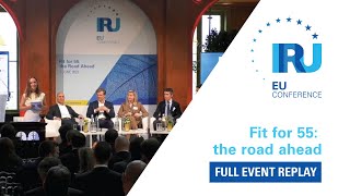 IRU EU Conference &quot;Fit for 55: The Road Ahead&quot; – 1 June 2022 (FULL REPLAY)