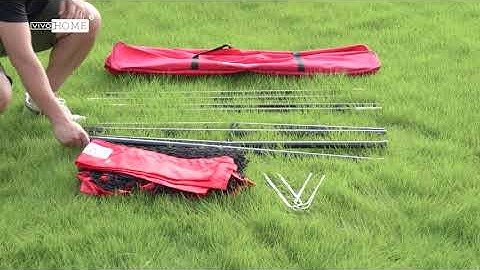 VIVOHOME 7 x 7 Feet Baseball Backstop Softball Practice Net