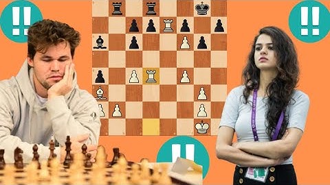 Hero Magnus Carlsen vs Tania Sachdev 21