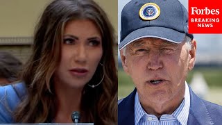 Kristi Noem: New Biden BLM Rule Could Give 'Our Enemies' Authority Over Some U.S. Land