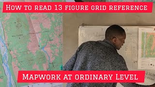 13 figure grid reference 