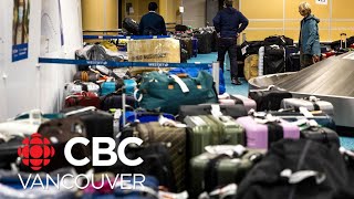 YVR Airline luggage lost for weeks