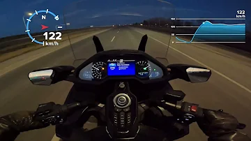 Goldwing acceleration