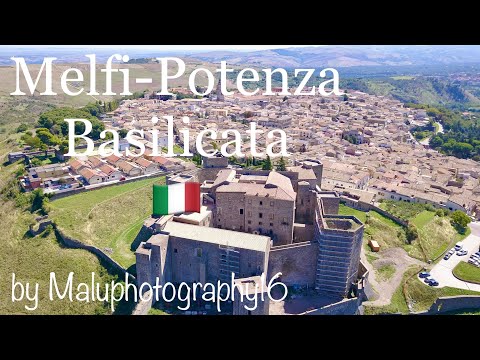 Melfi-Potenza-Basilicata🇮🇹/Italy/HD/4K/DJI/Drone/Maluphotography16/Aerial-Shots/Cinematic/