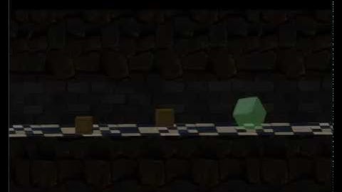 Blender Game Engine | Physics Platformer - Gelatinous 001