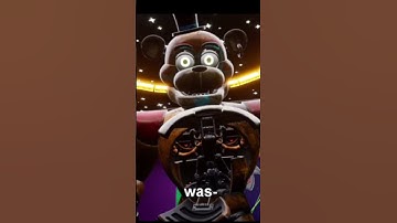 freddy is self aware... 💀