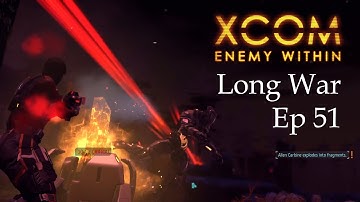 XCom Enemy Within Long War Ep 51 | That a lot of floaters to pack into a small scout