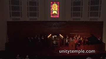 Unity Temple Meditation 10/21/2018