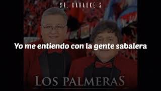 Los palmeras - Soy sabalero ( Karaoke )
