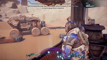 Mass Effect: Andromeda - Save Dr. Okeer