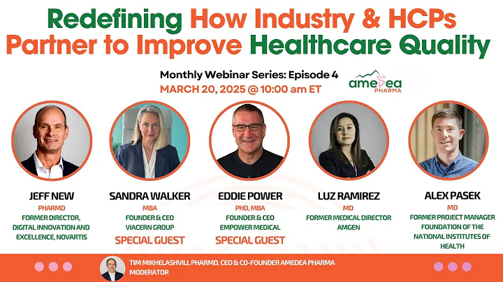 Redefining How Industry and HCPs Partner to Improve Healthcare Quality