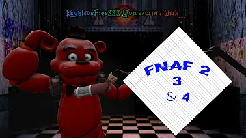 FNAF 2 THROUGH 4 VOICE IMPRESSION WITH (Withered, Phantom, and Nightmare)