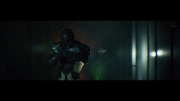First Unreal Engine Cinematic Test