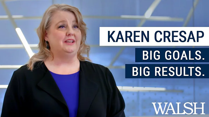 Karen Cresaps Real World Experiences at Walsh Helped Her Career Thrive