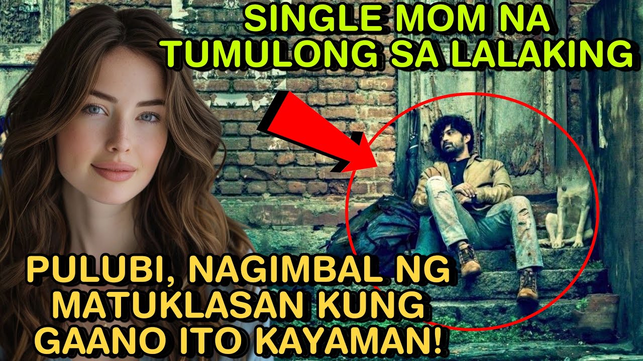 Outline Video SINGLE MOM NA TUMULONG SA LALAKING PULUBI, NAGIMBAL NG MATUKLASAN KUNG GAANO ITO KAYAMAN!