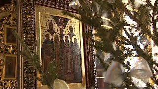 الإحتفال بعيد ميلاد المسيح لدى المسيحيين الأرثوذوكس